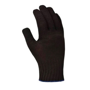 Рукавички робочі DOLONI 15500 Fora чорні з малюнком ПВХ